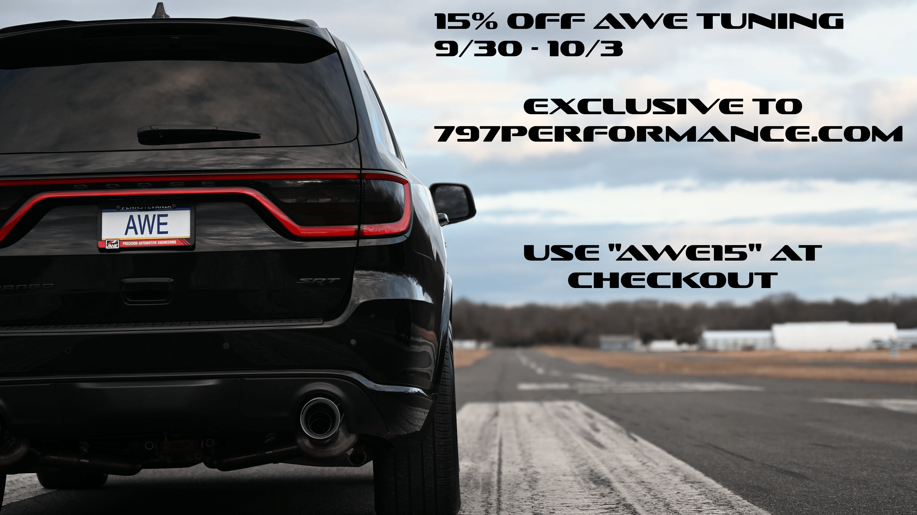 AWE Tuning Sale @ 797 Performance