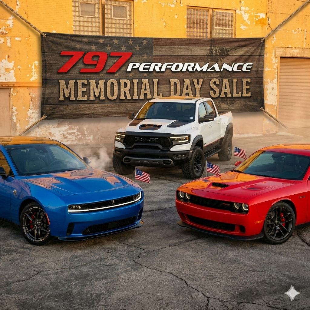 Memorial Day Sales @ 797 Performance