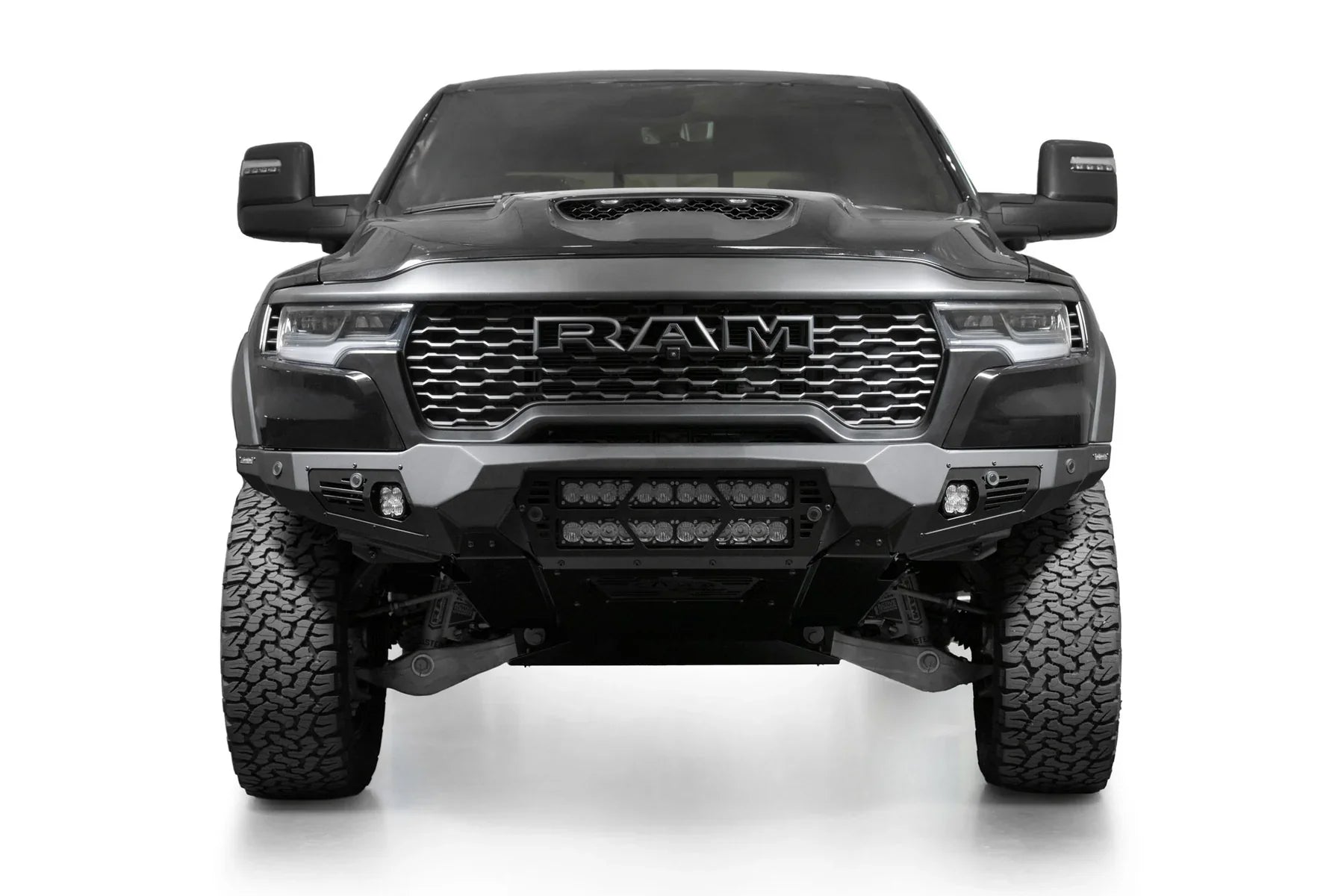 New 2025 Ram RHO Front Bumper Options  From Addictive Desert Designs!