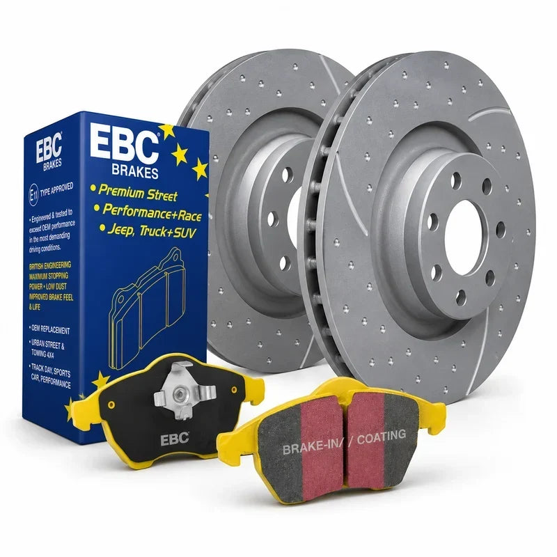 Best Brake Pad & Rotor Combo for the 2021–2024 Ram TRX, 2025–2027 Ram RHO & 2027 Ram TRX