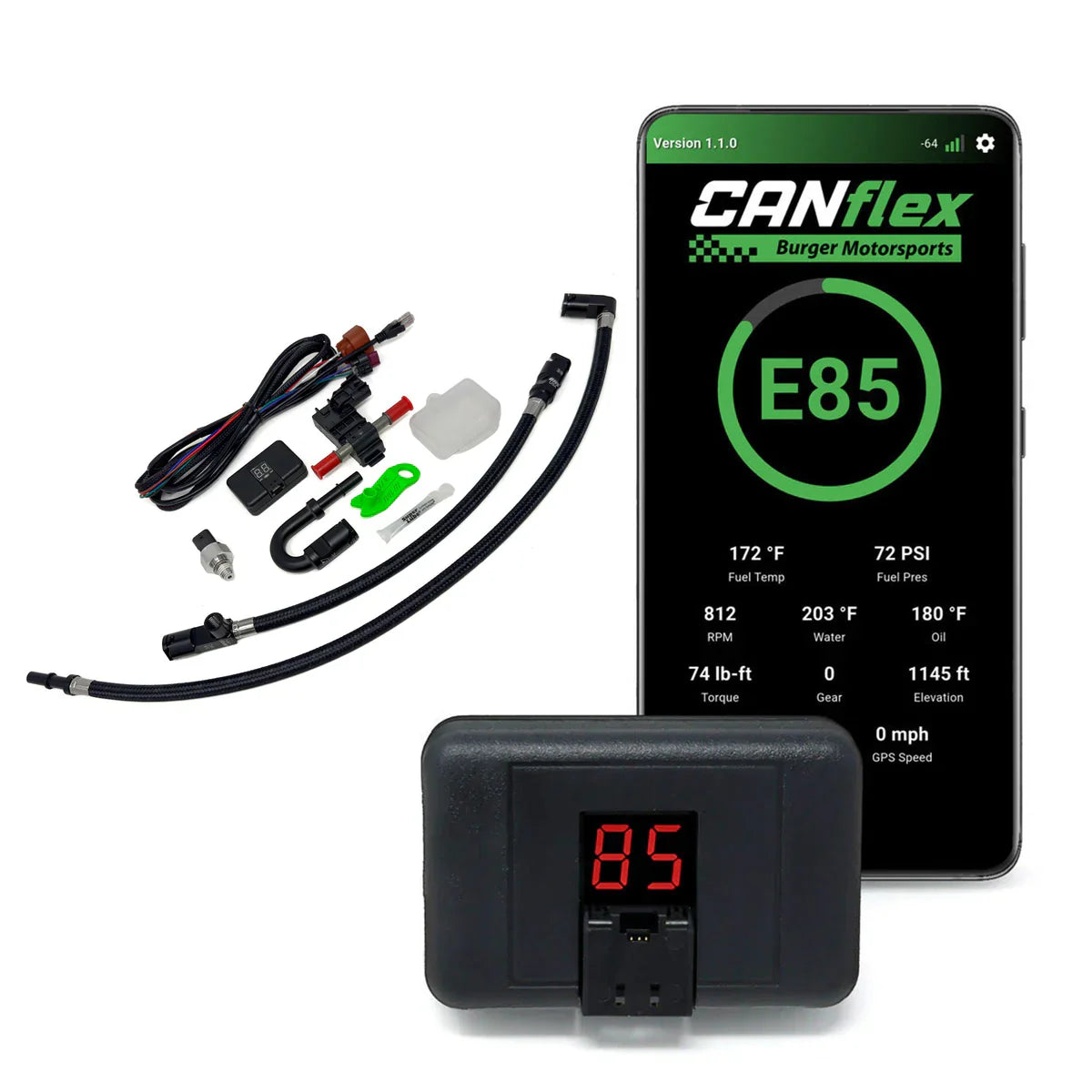 Flex Fuel Kit for 2026+ Charger Now Available!