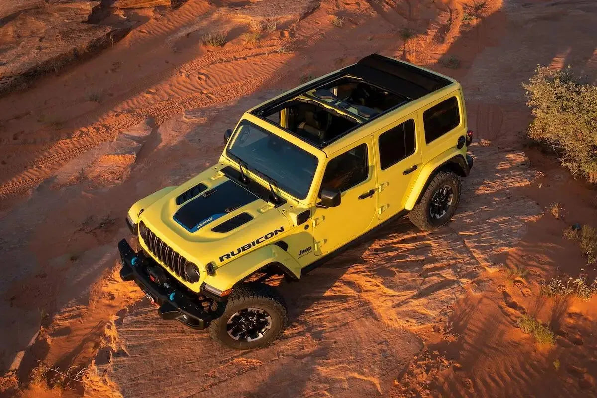 Jeep Wrangler JL/JK