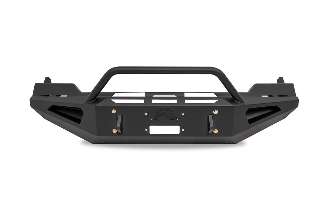 Fab Four 2013-2018 Dodge RAM 1500 Red Steel Front Bumper