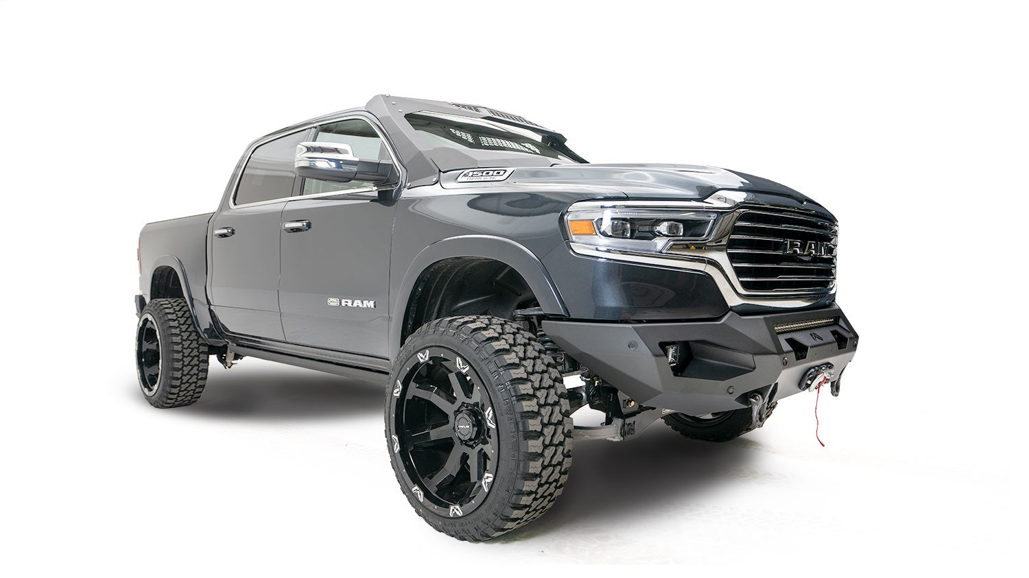 Fab Fours 2019-2024 Dodge 1500 Matrix front w/ no guard