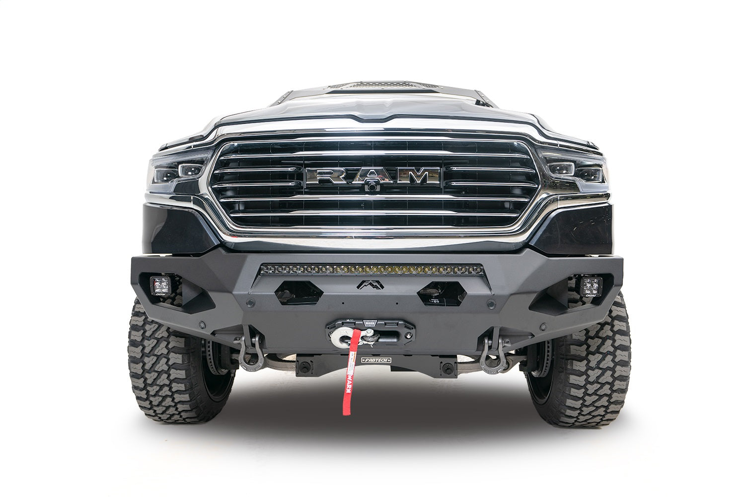 Fab Fours 2019-2024 Dodge 1500 Matrix front w/ no guard