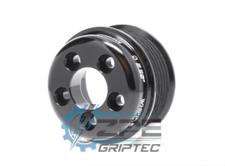 ZPE GripTec® Whipple 3.0 5 Bolt L3V-A Black Pulley Only  6 Rib