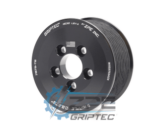 ZPE GripTec® Whipple 5 Bolt L3V-A Black Pulley Only 10 Rib