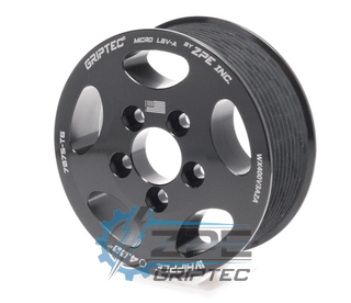 ZPE GripTec® Whipple 5 Bolt L3V-A Black Pulley Only 10 Rib