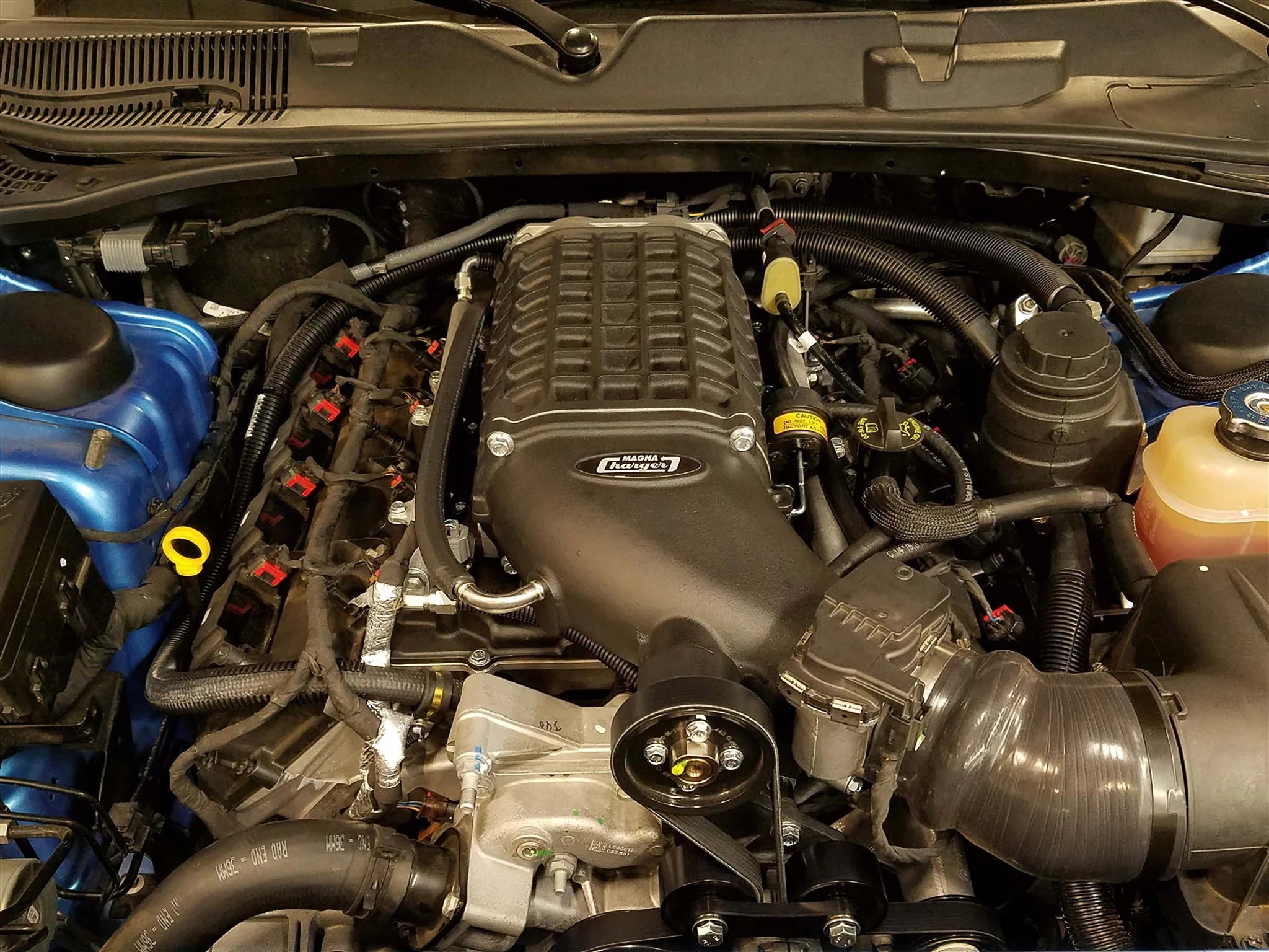 Magnuson 2011-2023 Dodge Challenger/Charger 5.7L V8 HEMI Supercharger System