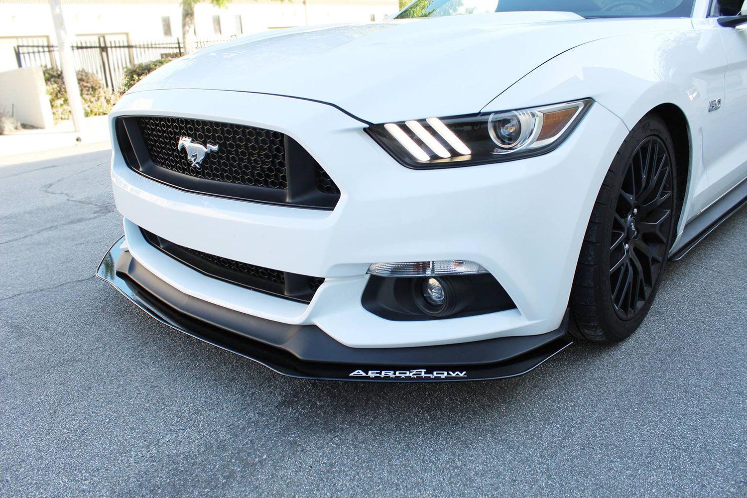 AeroflowDynamics 2015-2017 Ford Mustang Front Splitter V1