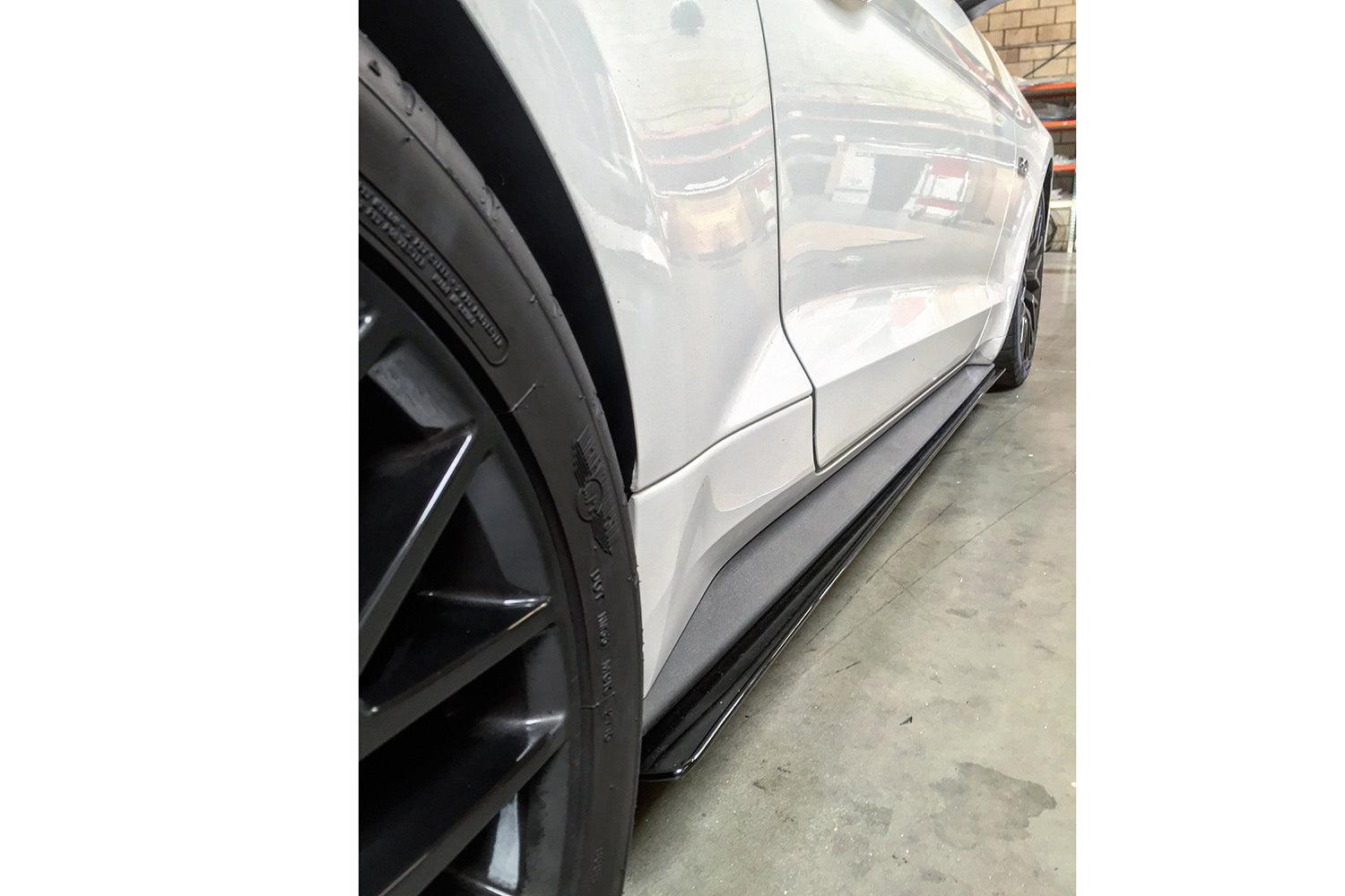 AeroflowDynamics 2015-2018 Ford Mustang Side Skirt Extension V1