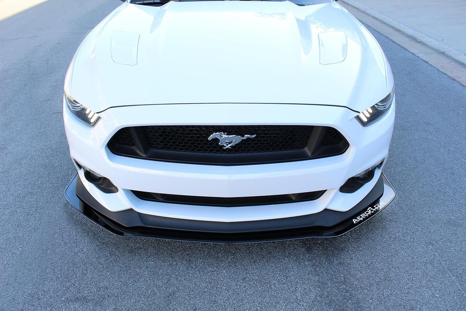 AeroflowDynamics 2015-2017 Ford Mustang Front Splitter V1
