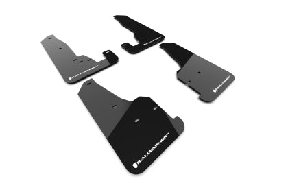 Rally Armor 18-22 Jeep Grand Cherokee SRT Trackhawk Black UR Mud Flap