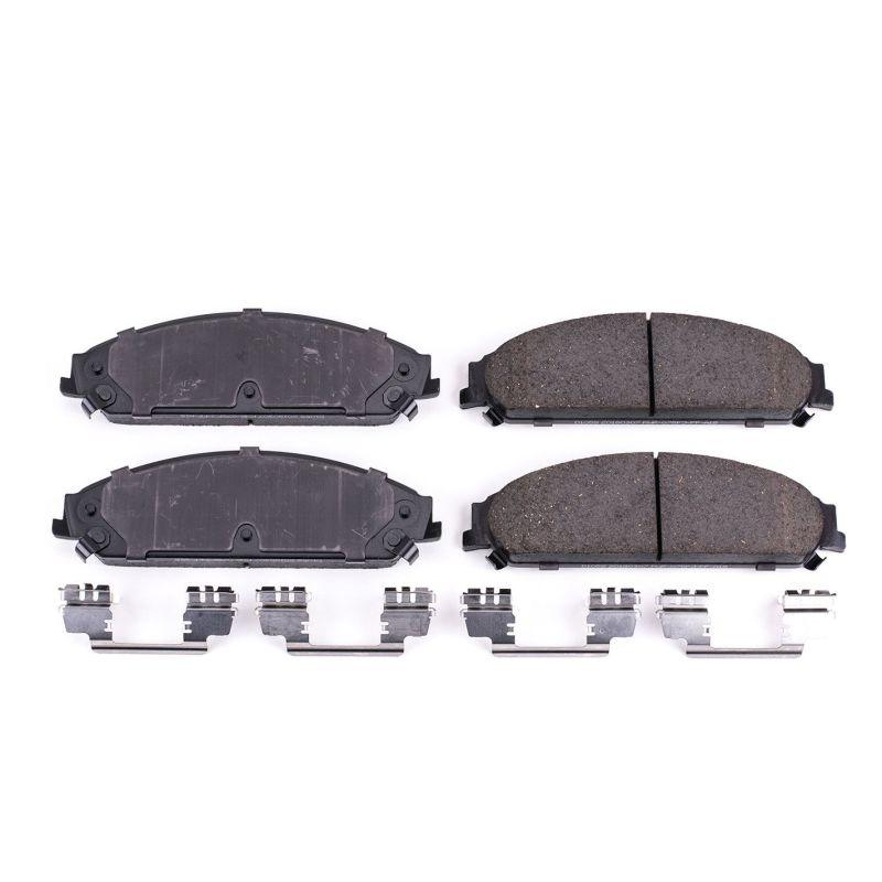 Power Stop 05-23 Chrysler 300 / Dodge Charger & Challenger Front Z17 Evolution Ceramic Brake Pads