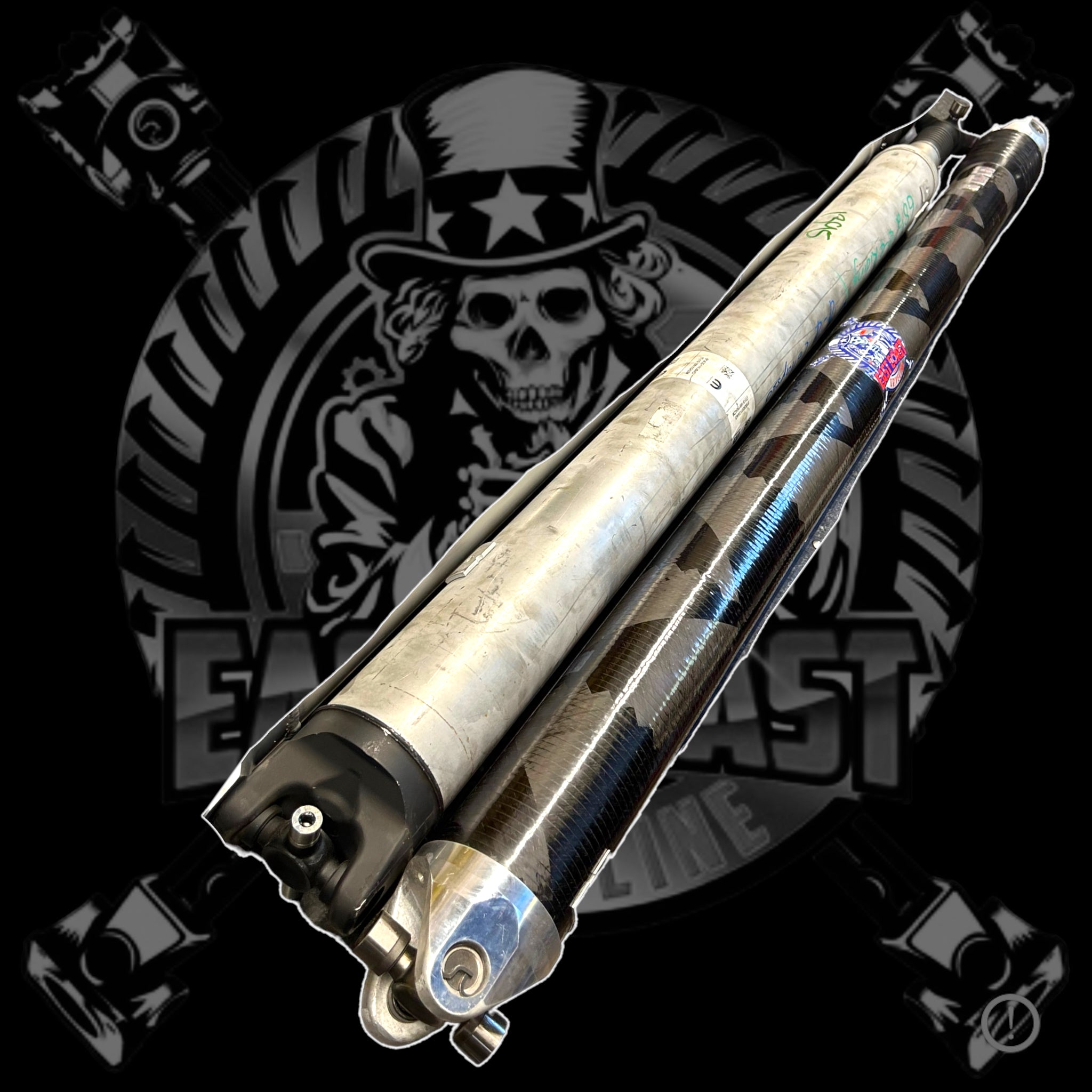 2025 Dodge Ram 1500 3.0L L6 Hurricane- HD 4” or 5” Carbon Fiber or Aluminum Driveshaft. Mopar 53011135AF, 53011135AB, 53011135AC, 53011135AD, 53011135AE- RHO, Big Horn, Laramie, Limited, Limited Longhorn, Lone Star, Rebel, Tradesman, Tungsten, Warlock