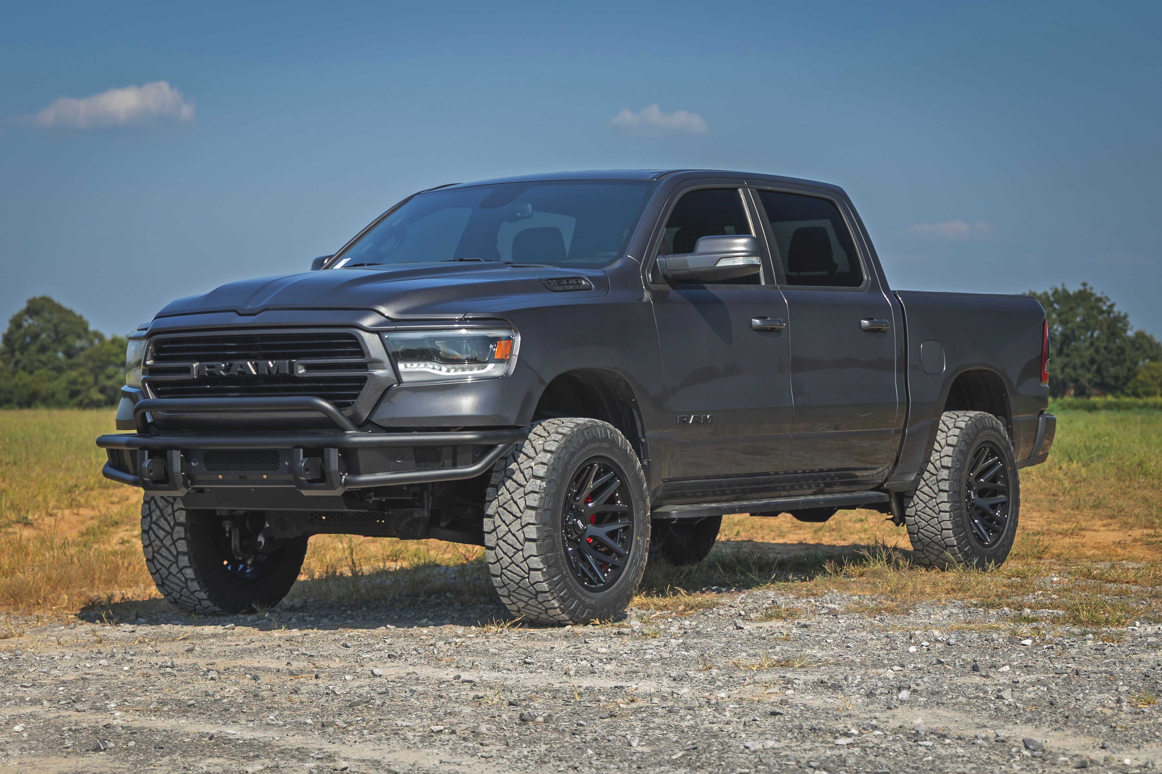 Rough Country Front Bumper 2019-2024 Ram 1500 5th Gen