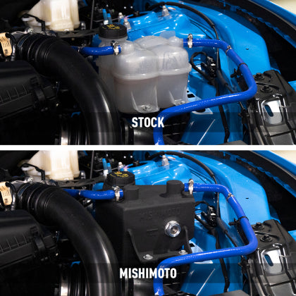 Mishimoto 2024+ Ford Mustang V8 & 2.3L EcoBoost Expansion Tank