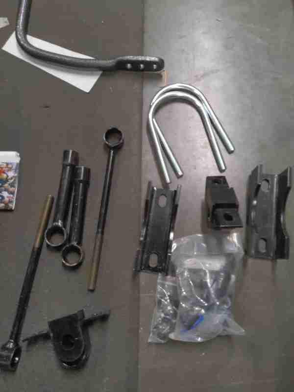 *OPEN BOX / SCRATCH & DENT* Hellwig Rear Sway Bar 2021-2026 Ram RHO & TRX 7794