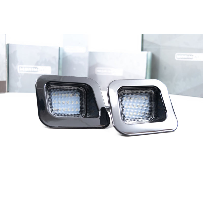 Morimoto XB LED License Plate Lights: Dodge Ram (03-18 / Set)
