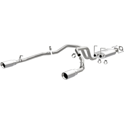 MagnaFlow 2019-2023 Ram 1500 V8 5.7L (Excl. Tradesman) Polished 3in 409SS Cat-Back Exhaust System