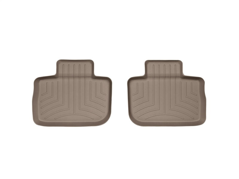 WeatherTech 11+ Dodge Charger Rear FloorLiner - Tan