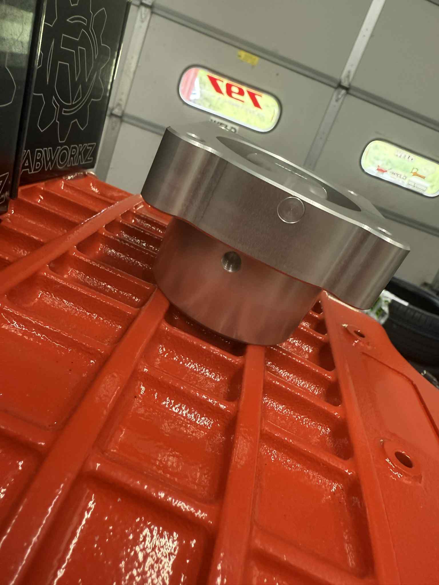 Fabworkz Hellcat Supercharger Vacuum Actuated Bypass Valve v2