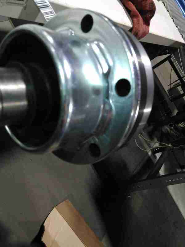 OPEN BOX DSS Dodge 2015+ Challenger Hellcat Automatic 4in Alum 1-Piece Shaft CHSH36-A