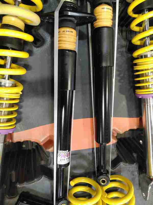 OPEN BOX DSS KW Coilover Kit V2 2011+ Dodge Challenger