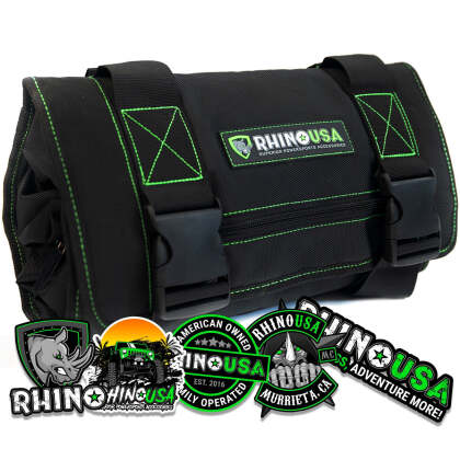 Rhino USA Heavy Duty Off-Road Tool Bag/Roll