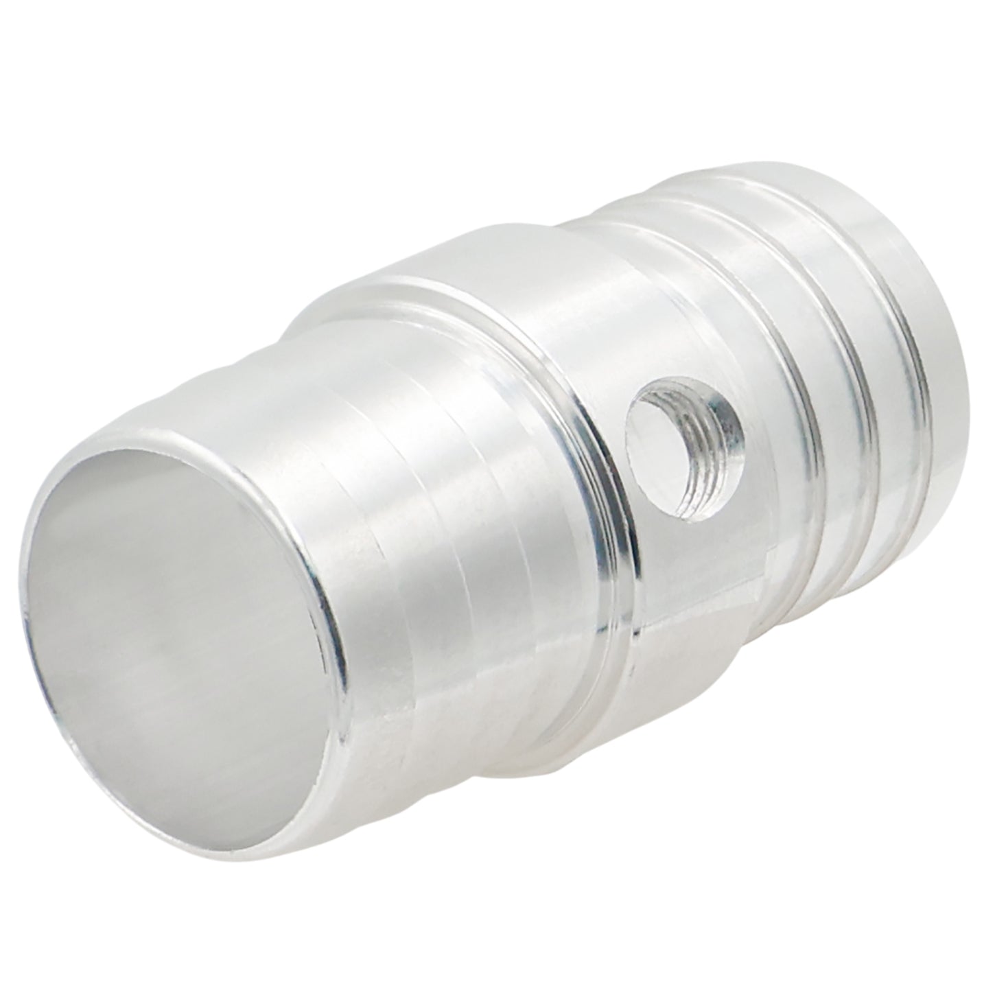 1-1/4" Hose w/ 1/8" NPT Steam Port Adapter Top Radiator LS Swap Coolant