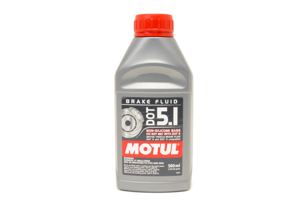 Motul 1/2L Brake Fluid DOT 5.1 - Single