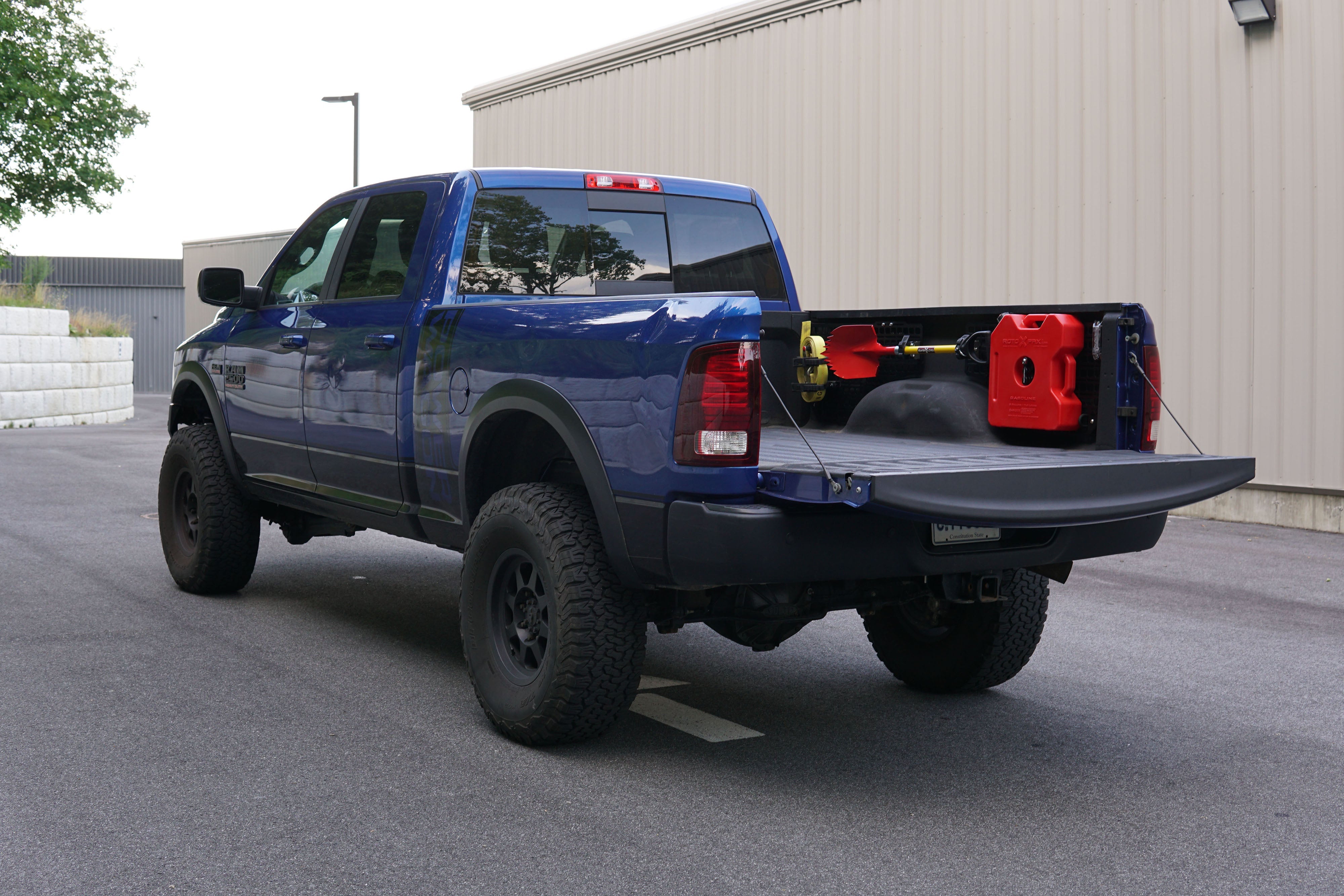 BuiltRight Bedside Rack MOLLE Panel System | RAM 1500 (2009-2019)