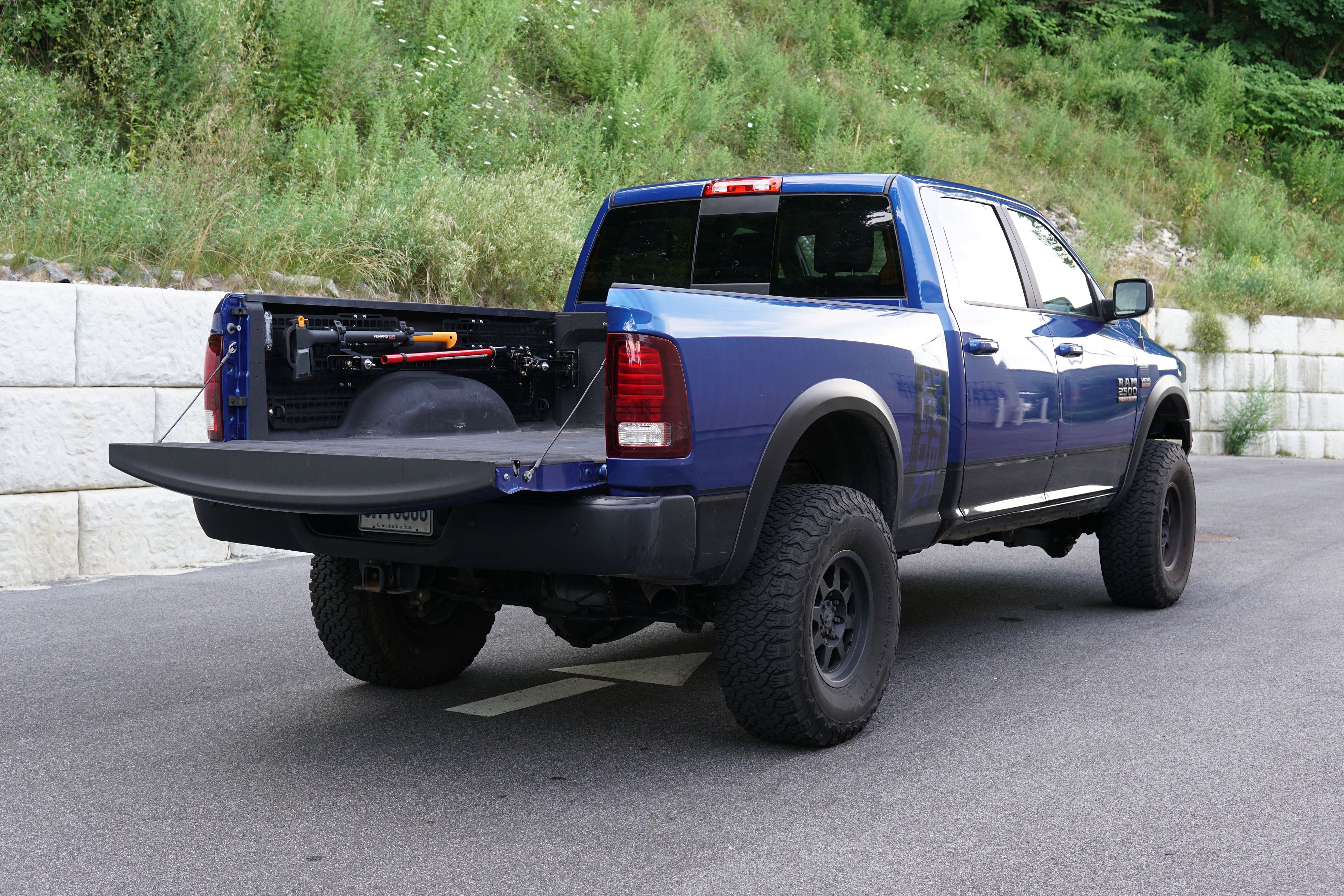 BuiltRight Bedside Rack MOLLE Panel System | RAM 1500 (2009-2019)