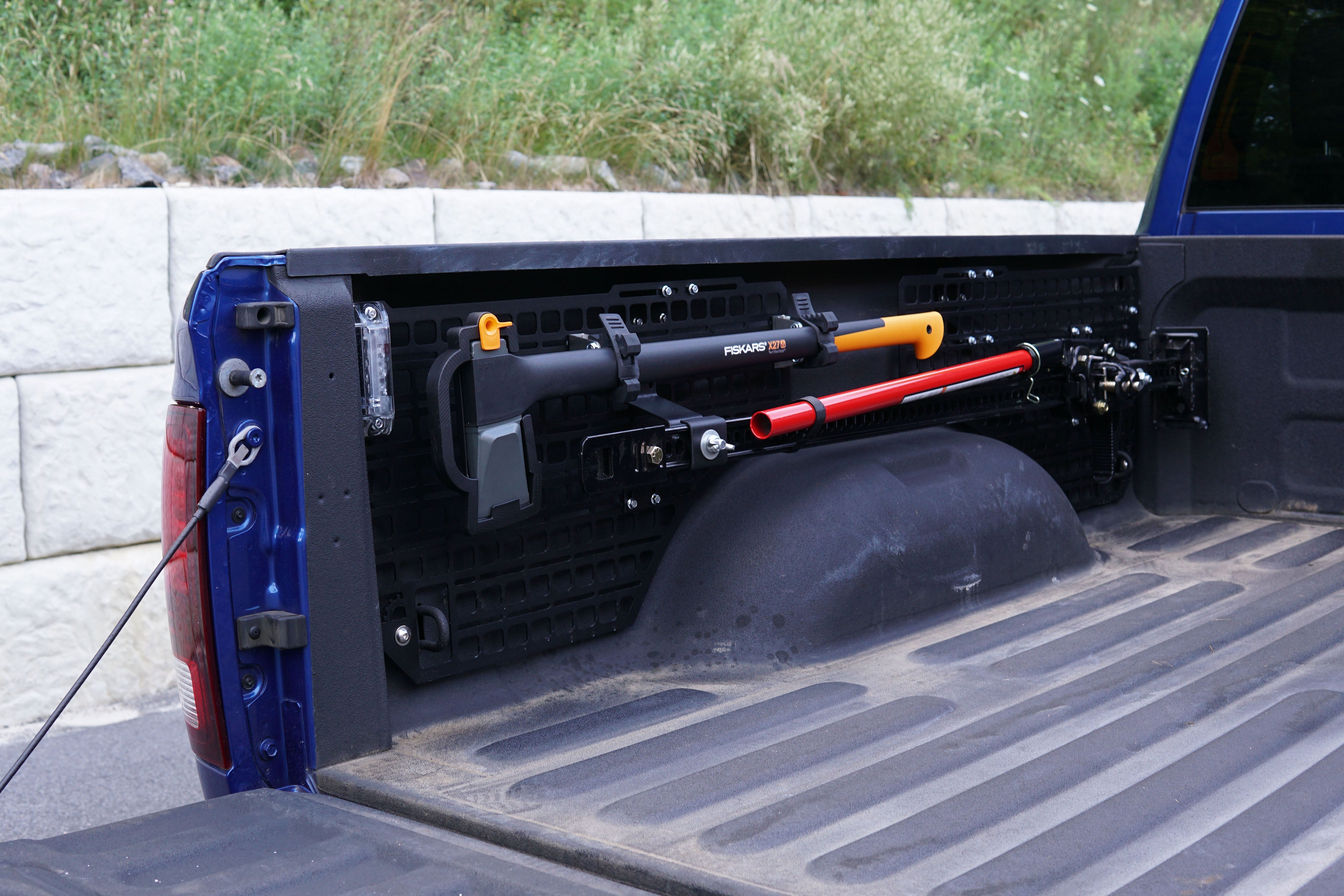 BuiltRight Bedside Rack MOLLE Panel System | RAM 1500 (2009-2019)