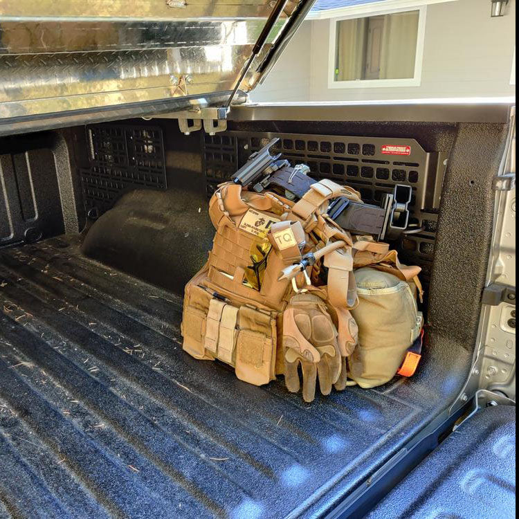 BuiltRight Bedside Rack MOLLE Panel System | RAM 1500 (2019+)