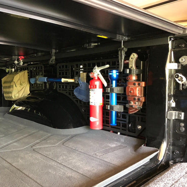 BuiltRight Bedside Rack MOLLE Panel System | RAM 1500 (2019+)