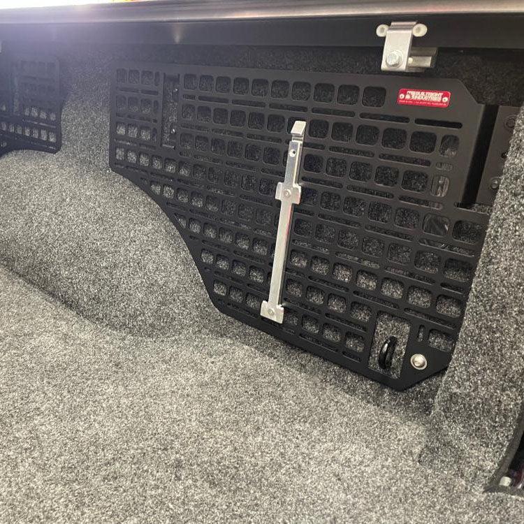 BuiltRight Industries BEDSIDE RACK SYSTEM - STAGE 1 KIT | RAM 1500 & TRX  5'7" BED (2019+)