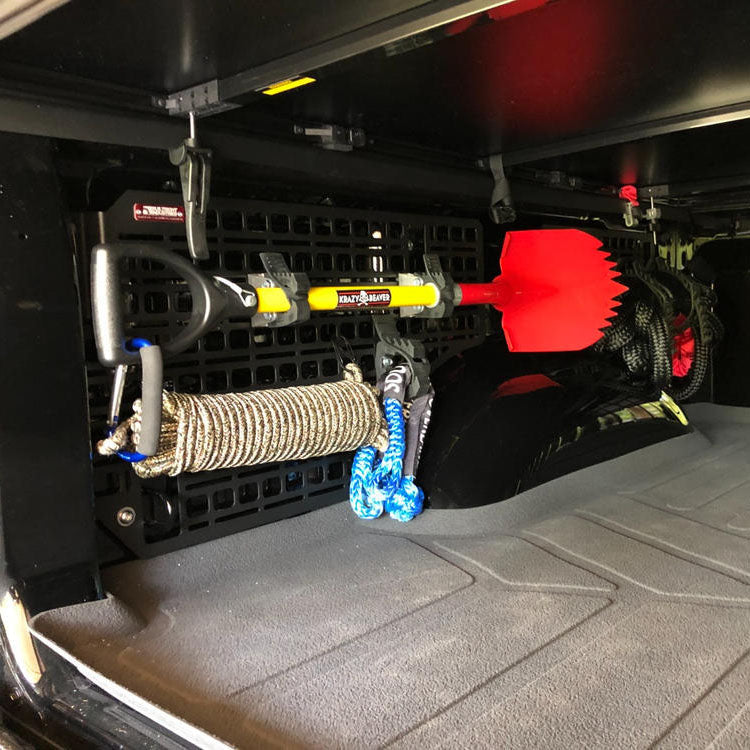 BuiltRight Bedside Rack MOLLE Panel System | RAM 1500 (2019+)