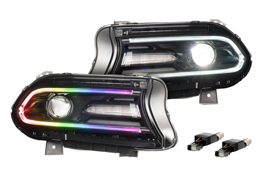 Morimoto Dodge Charger (15-23) XRGB LED Headlights