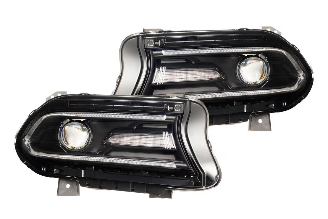 Morimoto Dodge Charger (15-23) XRGB LED Headlights