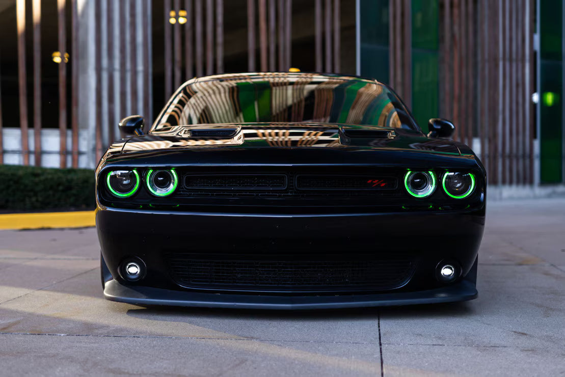 Morimoto Dodge Challenger (15-23) XRGB LED Headlights