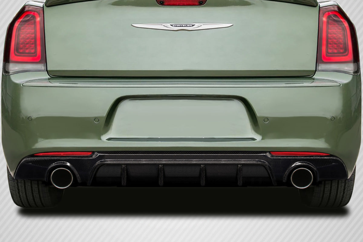2015-2023 Chrysler 300 300C Carbon Creations Lexios Rear Diffuser - 1 Piece