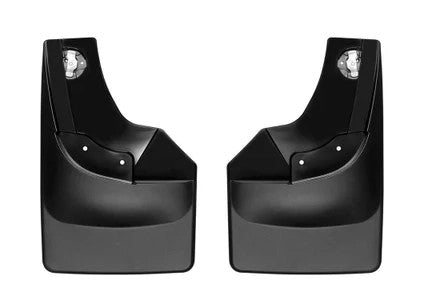 WeatherTech 25-26 Dodge RAM 1500 RHO Rear No Drill Mudflaps - Black