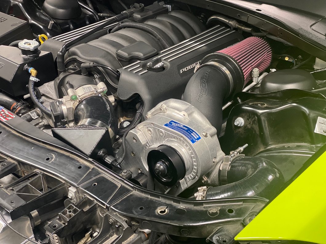 ProCharger 1DI515-SCI HO Intercooled Supercharger System for 15-23 Charger R/T Scat Pack 6.4L & SRT 392 HEMI