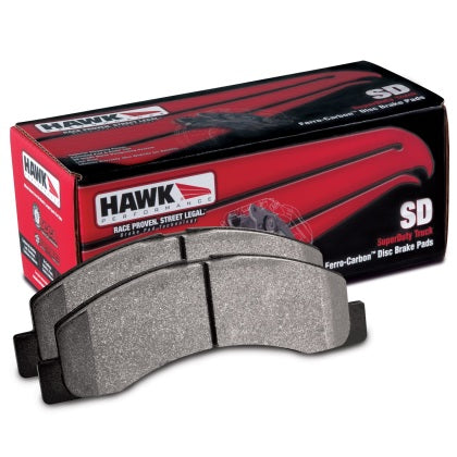Hawk 19-24 Ram 1500 & Ram TRX Super Duty Street Rear Brake Pads