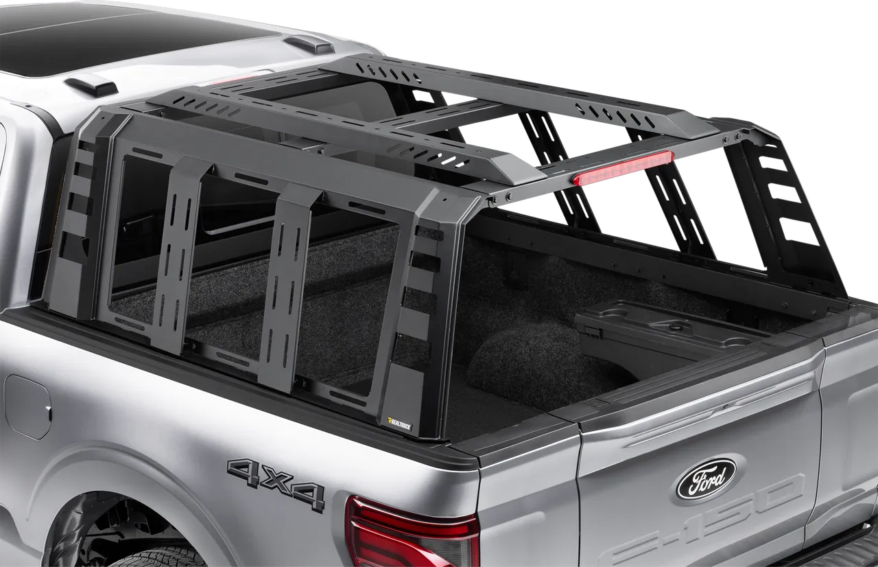 REALTRUCK Ascend Modular Truck Cap 2019-2027 Ram 1500, RHO & TRX