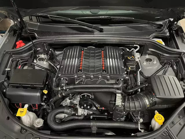 Magnuson 11 to 24 5.7L 6.4L Durango Grand Cherokee Hemi Supercharger Complete - Magnuson Superchargers (01-26-64-023-BL)