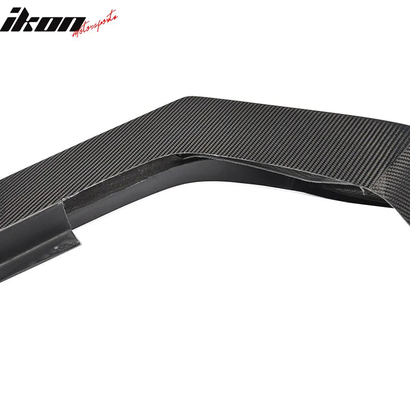 2015-2017 Ford Mustang S550 JC Style Rear Bumper Diffuser Carbon Fiber