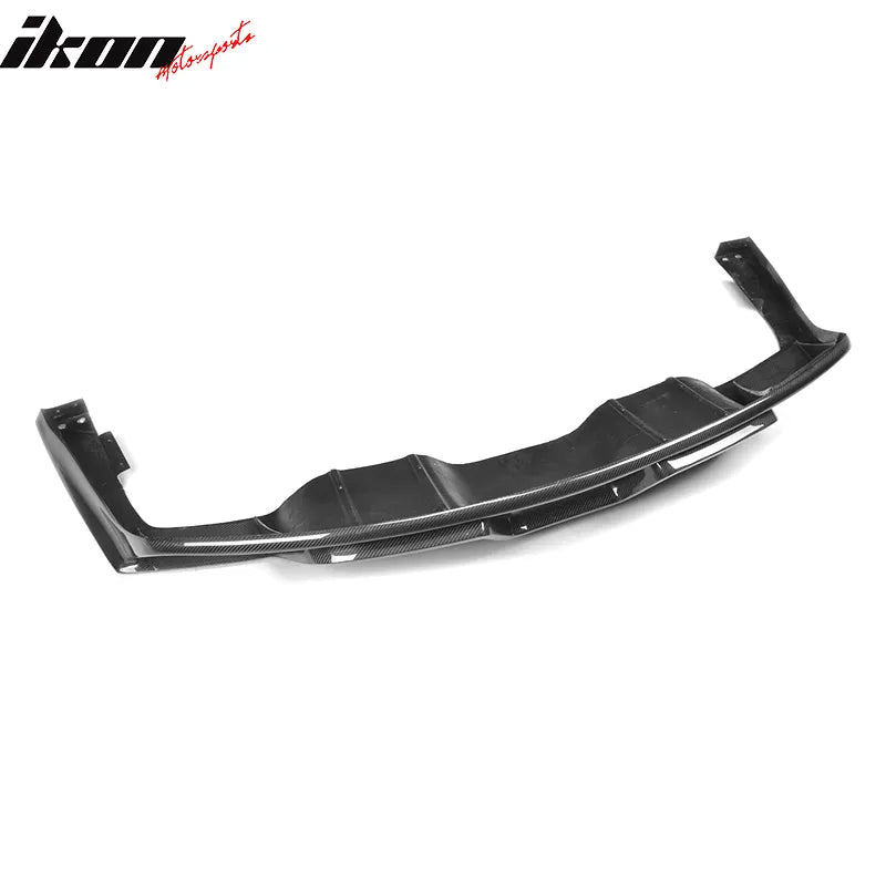 2015-2017 Ford Mustang S550 JC Style Rear Bumper Diffuser Carbon Fiber