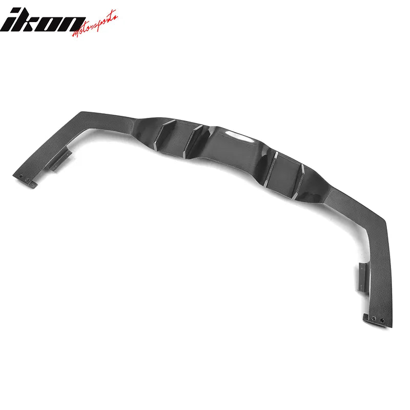 2015-2017 Ford Mustang S550 JC Style Rear Bumper Diffuser Carbon Fiber